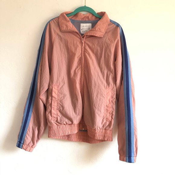 Urban Outfitters Other - Urban Outfitters Side Stripe Windbreaker Jacket XL